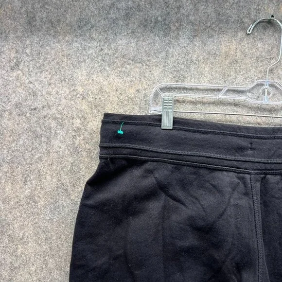 Champion Sweatpants Women XL Black Athletic  Training Average Straight New - Picture 10 of 11